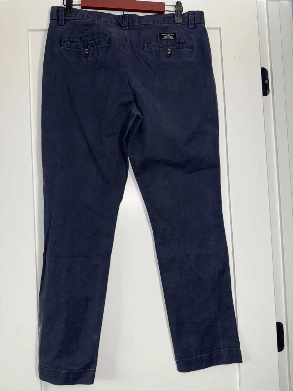 Banana Republic Aiden Chino Pants in Navy 32x29 preppy casual minimalist